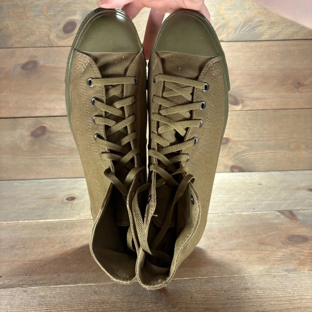 Converse Chuck Taylor Hi Mens size 13 shoes Olive Canvas High Top sneakers